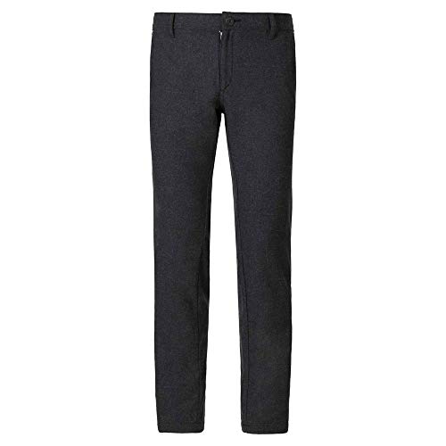 Odlo Pants JONDAL Pantalón, Hombre, Black Melange, 52