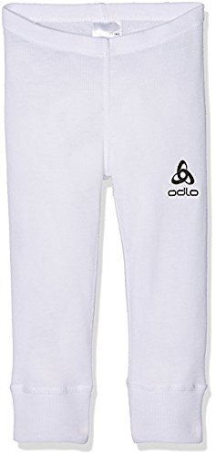 Odlo Pants Warm Kids Pantalones, Infantil, White, 152