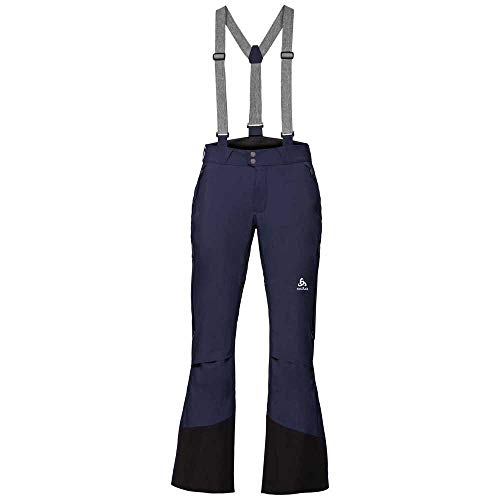 Odlo Sly Logic - Pantalones para Mujer, Unzutreffend, Pantalones Sly Logic, Mujer, Color Azul Marino, tamaño Small