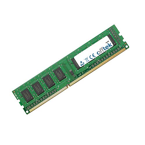 OFFTEK 4GB Memoria RAM de Repuesto para HP-Compaq Pavilion HPE h8-1145 (DDR3-10600 - Non-ECC) Memoria para Ordenador de sobremesa