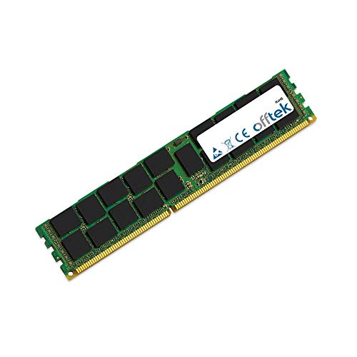 OFFTEK 8GB Memoria RAM de Repuesto para HP-Compaq Workstation Z800 (DDR3-12800 - Reg) Memoria para Servidor/Workstation