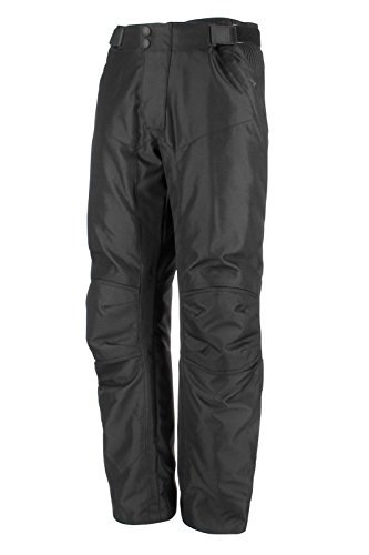 OJ – Pantalón doble capa 4 estaciones 100% impermeable riderpant Man 2XL negro