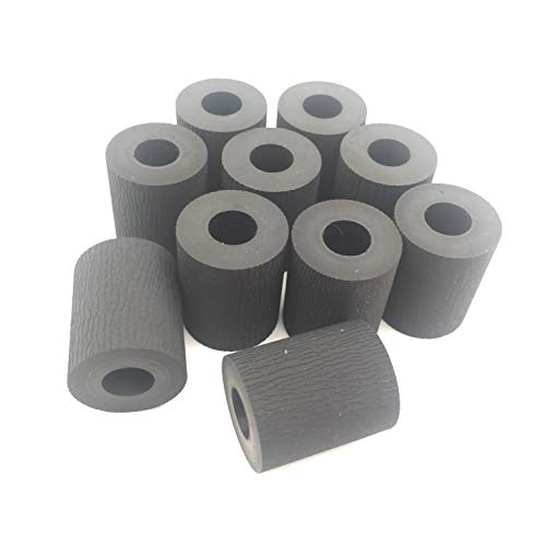 OKLILI 10 piezas X 302BR06521 302F906240 302F906230 Pickup Roller de goma para Kyocera FS1028 FS1035 FS1100 FS1120 FS1128 FS1300 FS1320 FS20 00 FS3. 900 FS4000 M2030 M2530 M2035 M2535 P2035 P2135