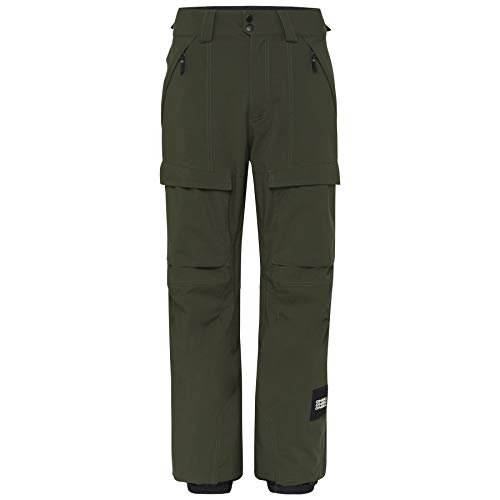 O'NEILL PM Cargo Pantalon Esqui Y Snowboard para Hombre, Verde (Forest Night), XS