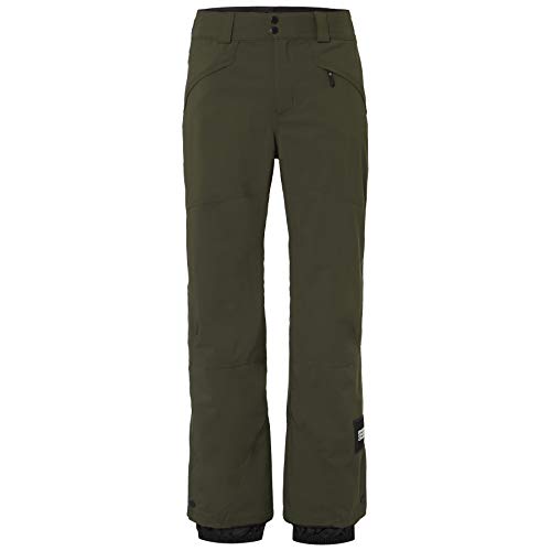 O'NEILL PM Hammer Pantalon Esqui Y Snowboard para Hombre, Verde (Forest Night), S