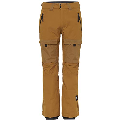 O'NEILL PM Utlty Pantalon Esqui Y Snowboard para Hombre, Marrón (Glazed Ginger), L