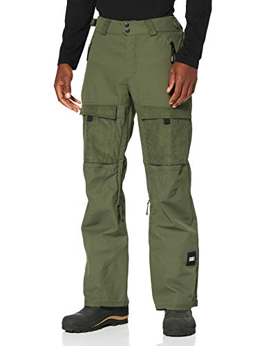 O'NEILL PM Utlty Pantalon Esqui Y Snowboard para Hombre, Verde (Forest Night), XXL