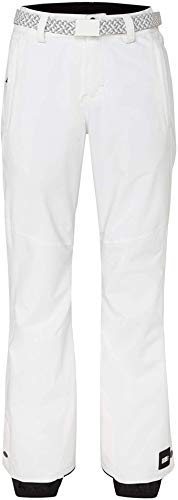 O'NEILL PW Star Pantalon Esqui Y Snowboard para Mujer, Blanco (Powder White), S