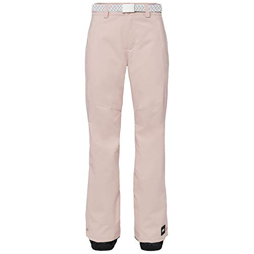 O'NEILL PW Star Pantalon Esqui Y Snowboard para Mujer, Rosa (Bridal Rose), L