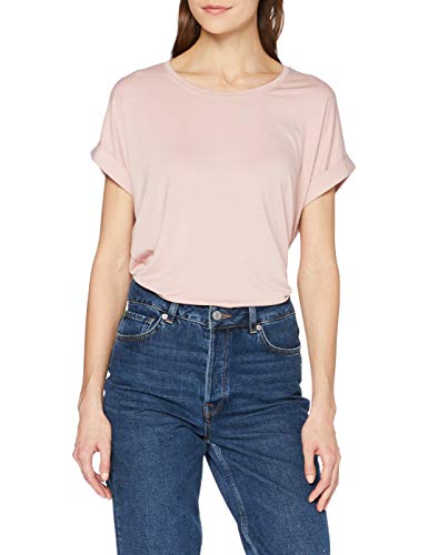 Only Onlmoster S/s O-Neck Top Noos Jrs Camiseta, Rosa (Pale Mauve Pale Mauve), 46 (Talla del Fabricante: XX-Large) para Mujer