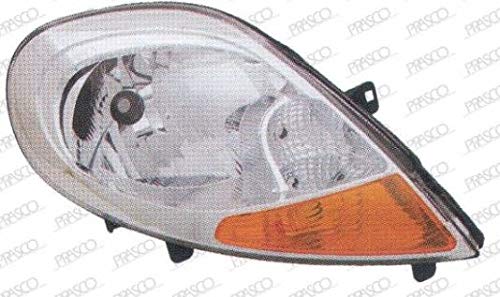 OPTICA DERECHA H4 ELECTRICA-CON MOTOR-PILOTO AMBAR 63009387