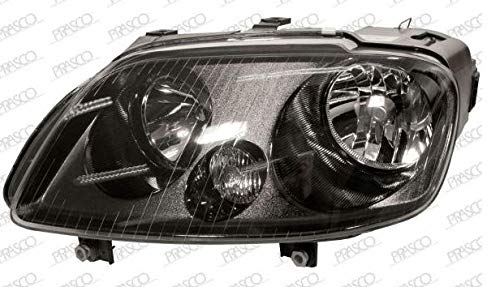 OPTICA IZQUIERDA H7+H1 ELECTRICA-CON MOTOR-NEGRA 63019704