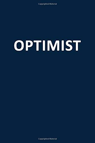 Optimist: Blank, Lined Journal Notebook (Softcover)