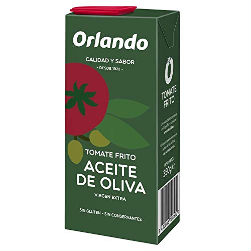 Orlando Tomate Frito con aceite de oliva 350 g