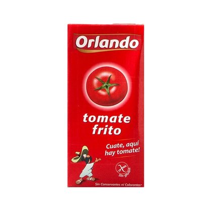 ORLANDO tomate frito envase 780 gr