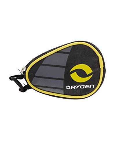 ORYGEN Monedero Negro Amarillo