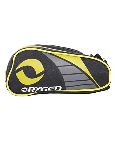 ORYGEN Neceser Negro Amarillo