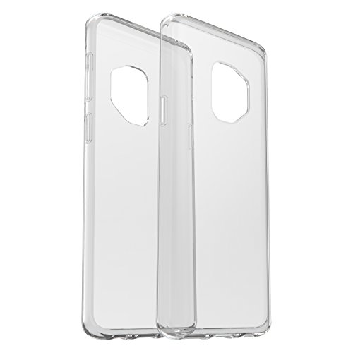 Otterbox Clearly Protected Skin - Funda de protección Fina y Flexible para Samsung Galaxy S9, Transparente