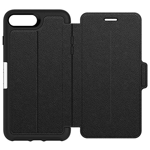 OtterBox Strada - Funda de piel formato folio para iPhone 7 Plus/8 Plus schwarz (negra)