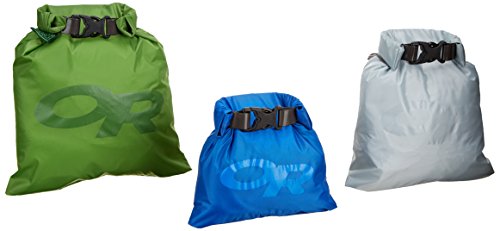 Outdoor Research Dry Ditty Sacks Pak-3 bolsas de barco, surtidas, talla única