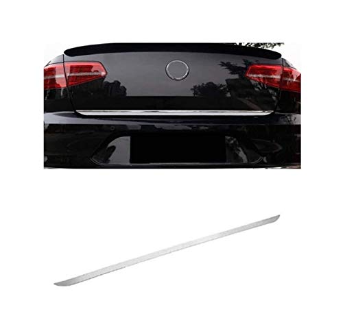 OutdoorKing Tronco Kick Plates Placa Rodadura Sill Acero Inoxidable Coche Protector Trasero Protector Parachoques Cubierta Ajuste para V&W para Passat B8 2017 2018 2019