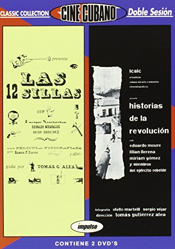 Pack Cine cubano: Historias de la revolución + Las doce sillas [DVD]