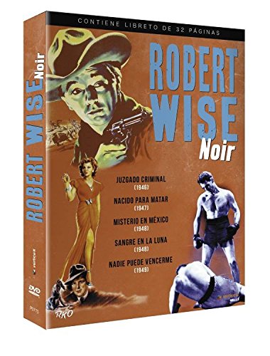 Pack Robert Wise: Noir [DVD]