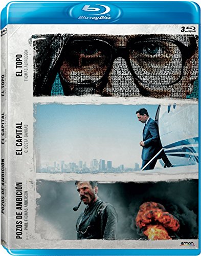 Pack: Tomas Alfredson + Costa-Gavras + Paul Thomas Anderson [Blu-ray]