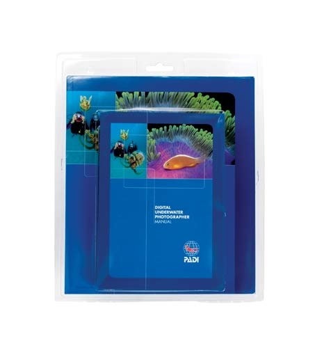 Padi Manual 70092PL - Fotógrafo digital U/W (incluye pizarra blanca de equilibrio (pulida)