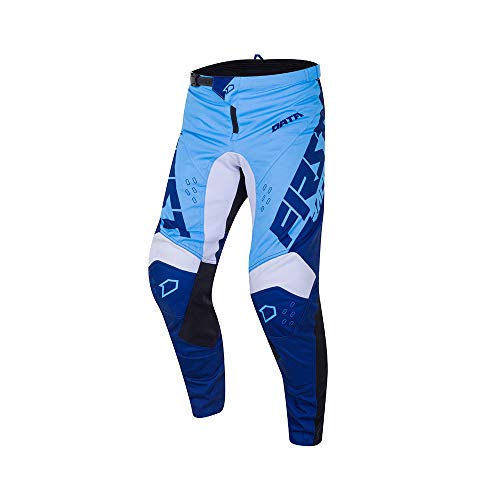 Pantalón First Racing Data Evo Oficial Motocross – Ocean First Racing – Talla 32