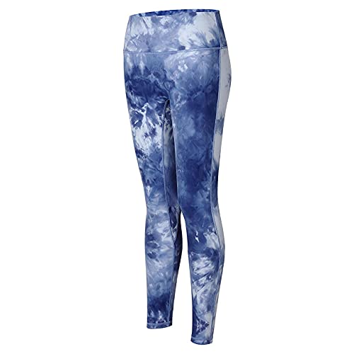 Pantalones De Yoga,Cross-fronteras Nuevo Parche Europeo y Estadounidense Honey Peach Pantalos Fitness Pantalones de Cintura Alta Hip Stretch Tight Pantalones de Yoga Mujeres-Azul Tinta_Metro