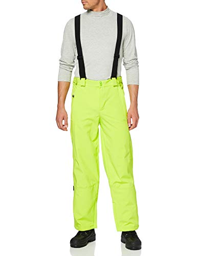 Peak Mountain Cesoft – Pantalón para Hombre, Hombre, Color Anis, tamaño FR : L (Taille Fabricant : L)