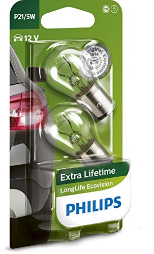 Philips automotive lighting 12499LLECOB2 Bombillas Especiales, P21/5W