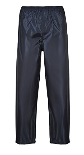 Portwest Pantalones para lluvia Classic Unisex, Color: Marino, Talla: 5XL, S441NAR5XL