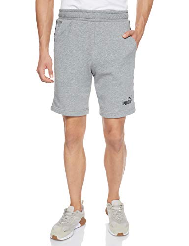 PUMA Amplified Shorts 9` TR Pantalones Cortos, Hombre, Medium Gray Heather, XL