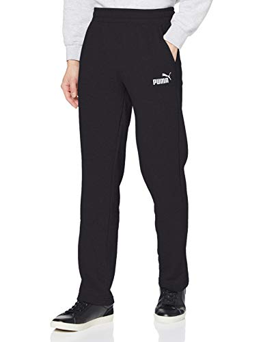 PUMA ESS Logo Pants TR op SRL Pants, Hombre, Puma Black, M