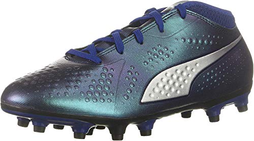 PUMA Zapatos de fútbol unisex para niños One 4 Syn Fg Jr, color, talla 28 EU