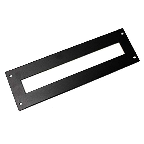 RackMatic - Panel frontal abierto para carril DIN de 3U rack 19