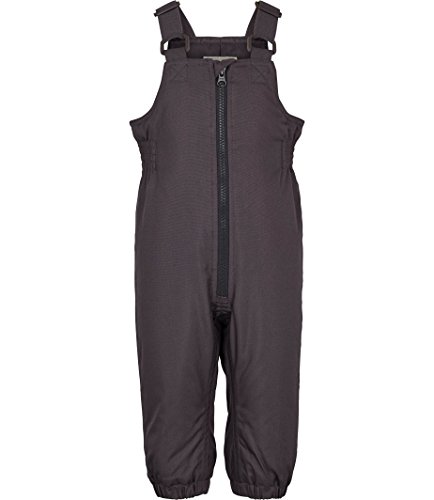 Racoon Carly Solid Schneehose Wassersäule 9.000 Pantalones para la Nieve, Gris (Nine Iron NIN), 86 cm para Bebés