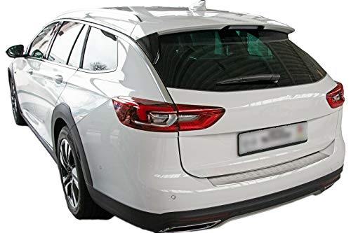 Recambo CT-LKS-1790 Protector para Borde de Carga de Acero Inoxidable Mate para Opel Insignia B Sports Tourer a Partir de 2017, Large