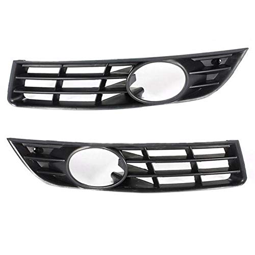 Rejillas de coches Centro de Recepción Inferior del parachoques parrilla delantera par izquierdo Lado derecho de 06-10 VW paragolpes Grille accesorios del coche