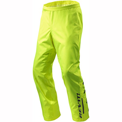 Revit! Acid H2O - Pantalón Impermeable (Talla M), Color Amarillo neón