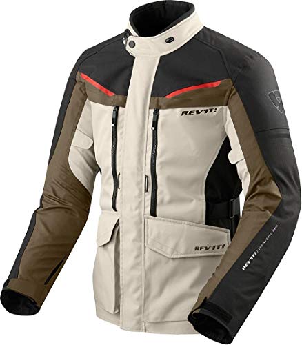 REV'IT! SAFARI 3 CHAQUETA MOTORISTA ARENA NEGRO L