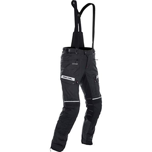 Richa Atacama GTX - Pantalones de motorista para hombre Negro
 L