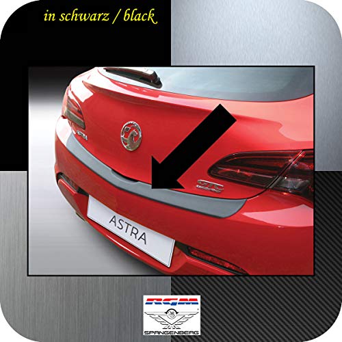 Richard Grant Mouldings Ltd. Original RGM ladekant Protección Negro para Opel Astra Gtc J Hatchback 3 Puertas (Modelos a Partir de año 10.2011 rbp560