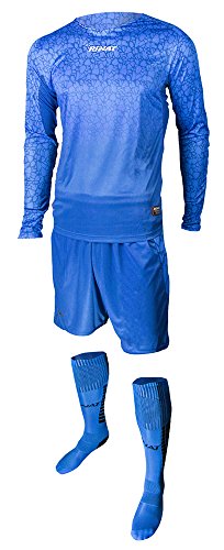 Rinat Kit Celsius Conjunto de Portero, Unisex Adulto, Azul, Am