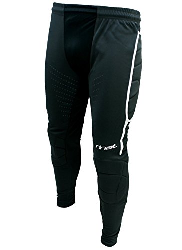 Rinat Pant Moya Pantalón De Portero, Unisex Adulto, Negro, AS