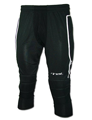 Rinat Pesquero Moya Pantalón De Portero, Unisex Adulto, Negro, YM