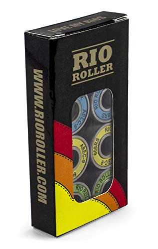 Rio Roller Bearing Pack Rodamientos, Unisex Adulto, Multicolor, Talla Única