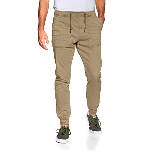 Rip Curl Heren broek Beach Mission Elast. Pant Khaki XL